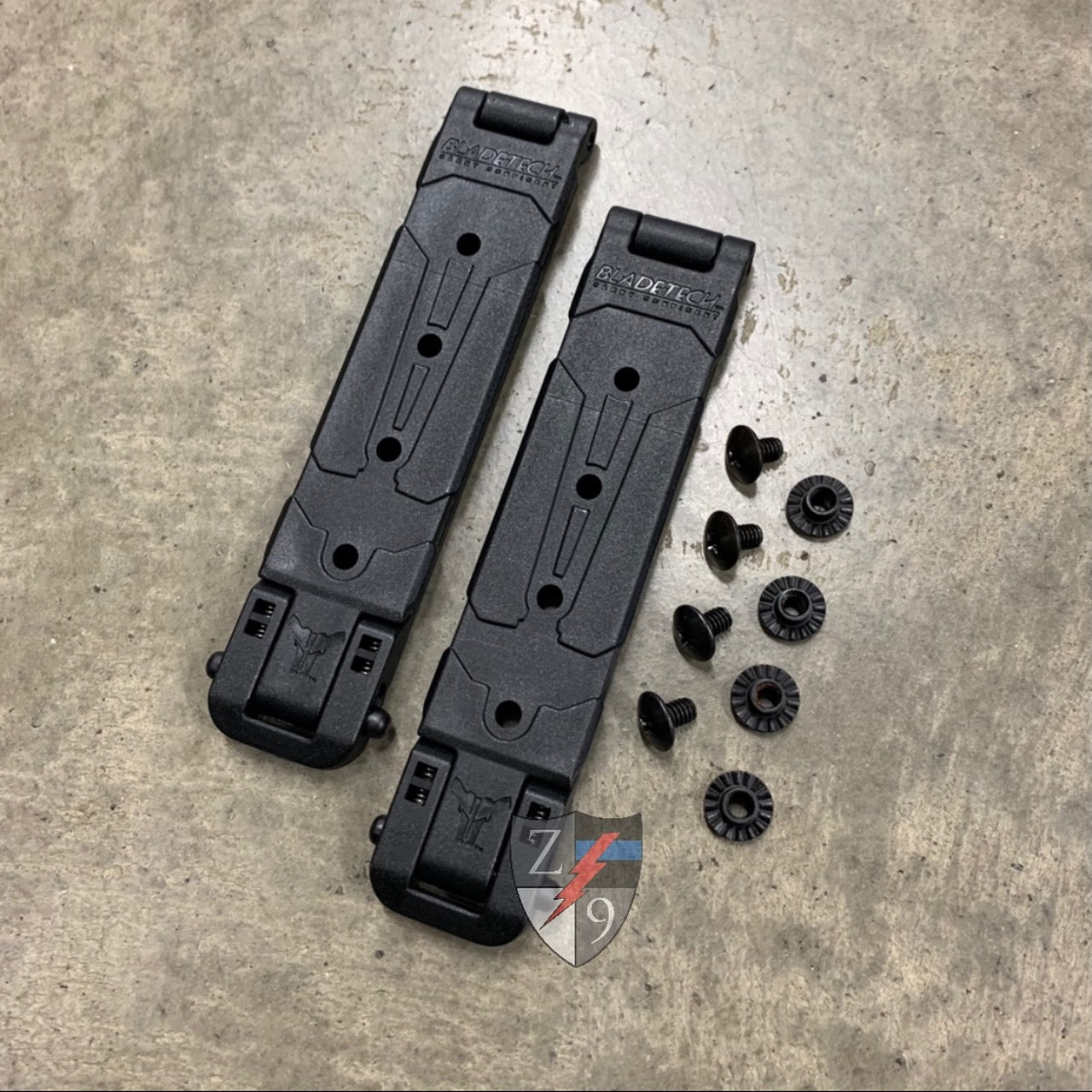 Transition to Molle-Loks for Molle Vest Mounting Option