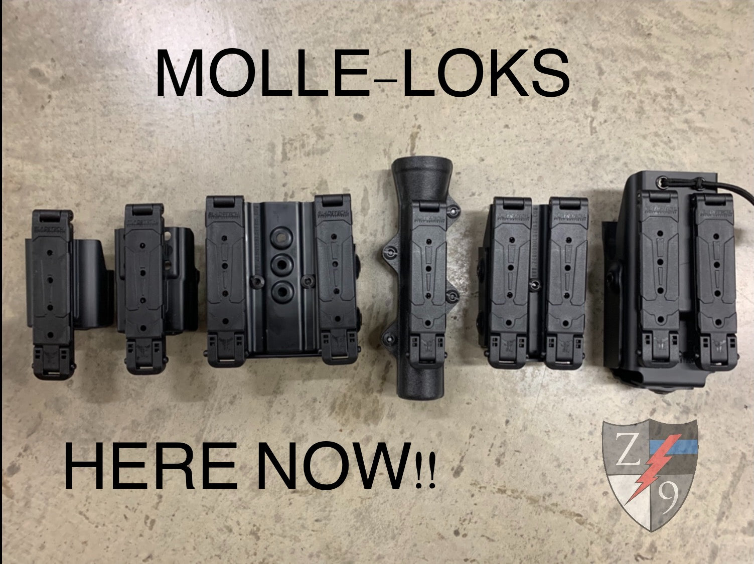 MOLLE-LOKS ARE LIVE!