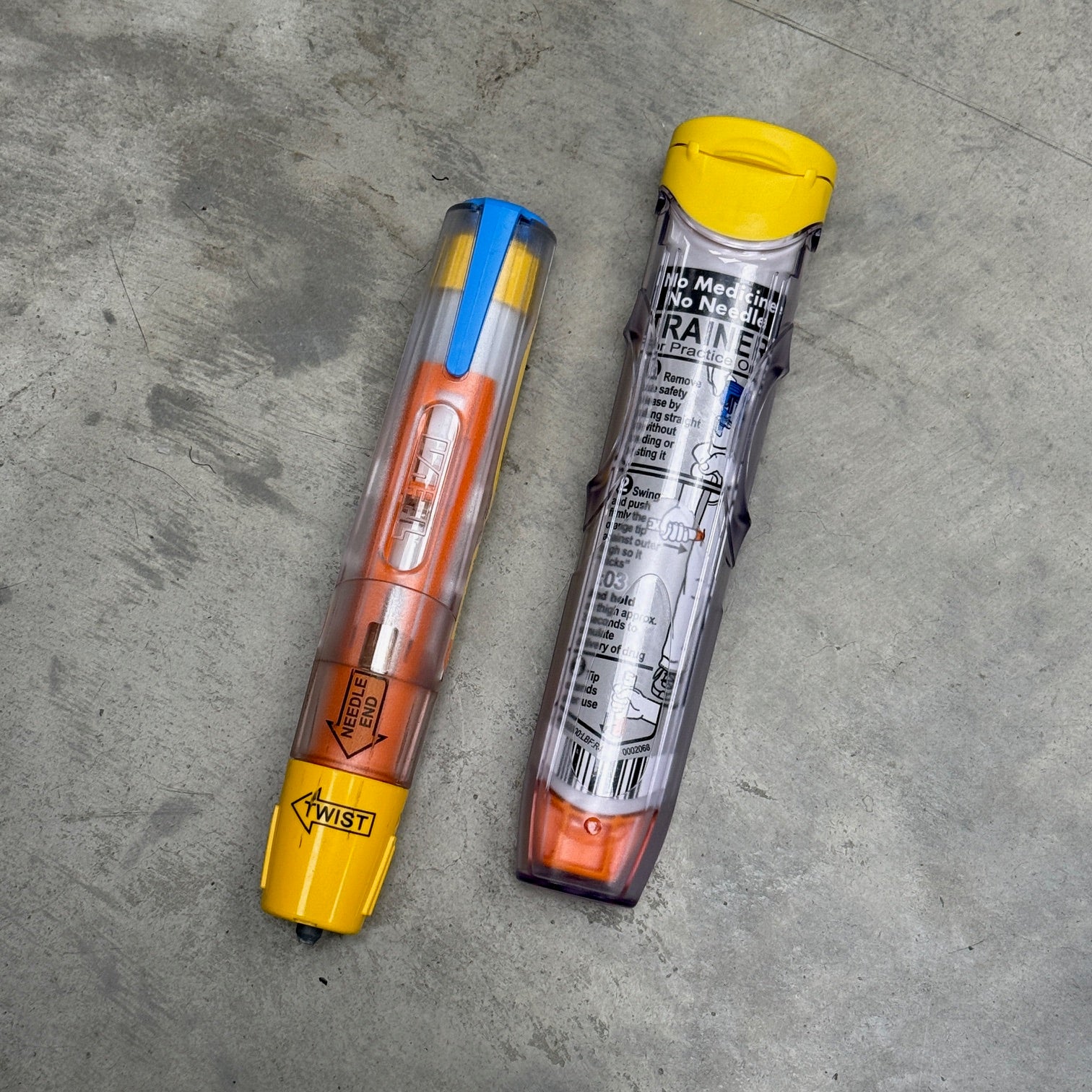 Epipen and Teva Auto Injector Cases