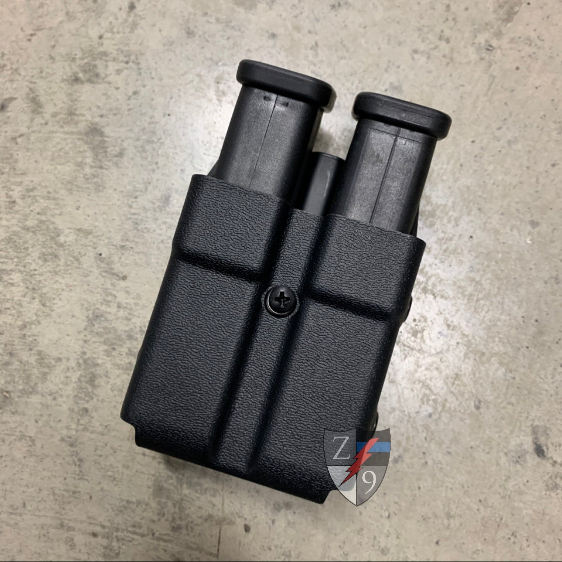 Universal Mag Carrier9mm.40 Double Stack9mm.40 Single Stack.45ACP Double  Stack.45ACP Single Stack MagsAdjustable Retention Magazine Holster  Universal Mag Holster B-9mm.40 Single Stack Mag Holster(MRD)