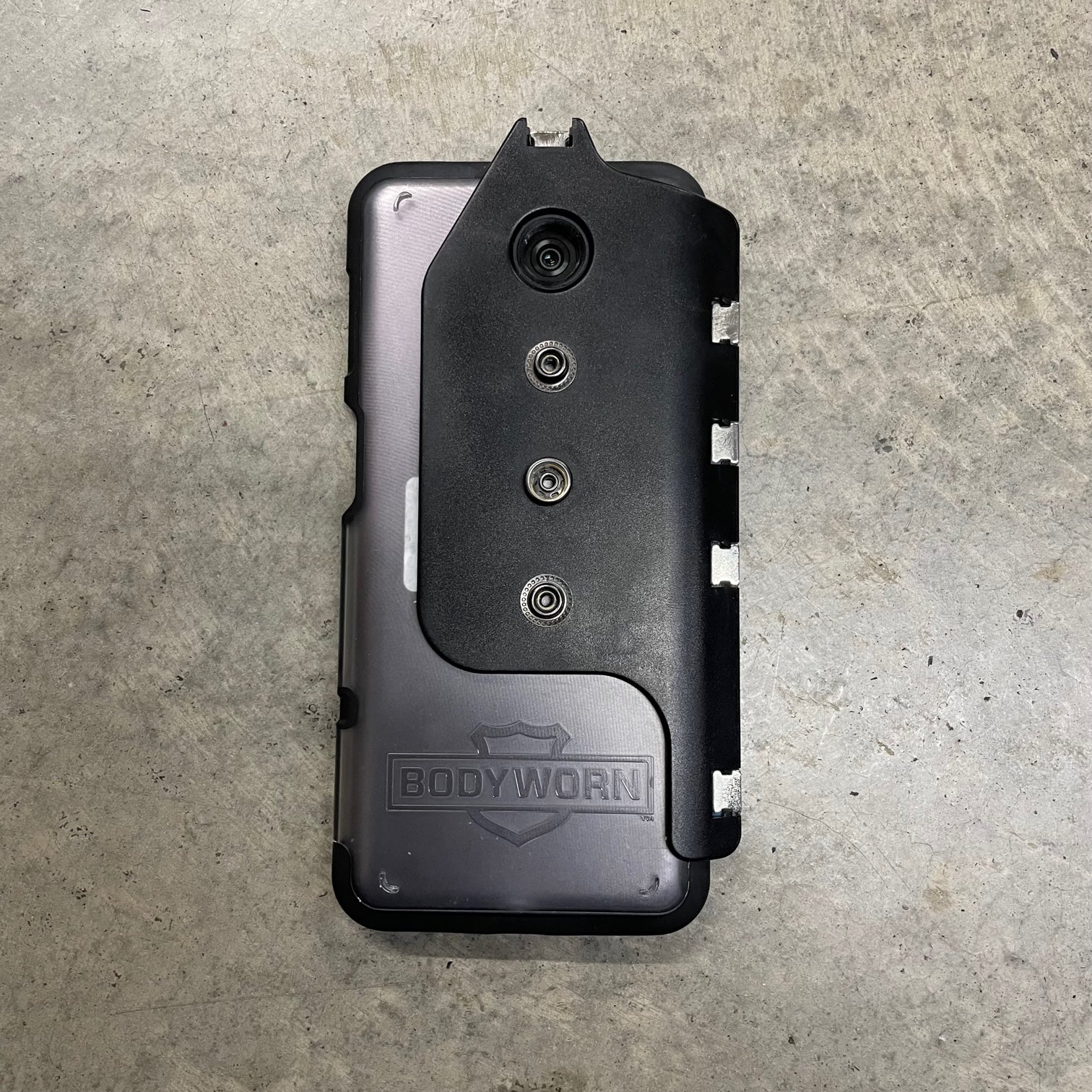 Bodyworn Moto G POWER with Center Camera