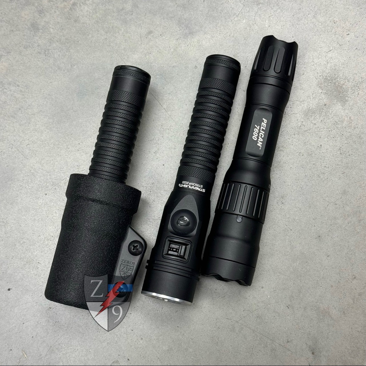 BEZEL DOWN - 4 CASE ADDED TO FLASHLIGHT FAMILY