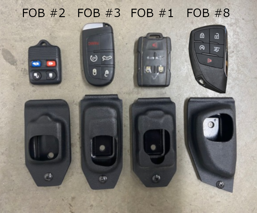 KEY FOB CASE LISTING UPDATED