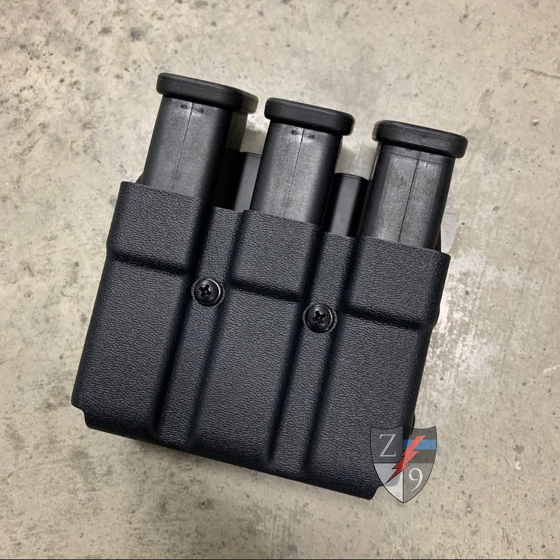 Glock 45cal Double and Triple Mag Pouches Live!