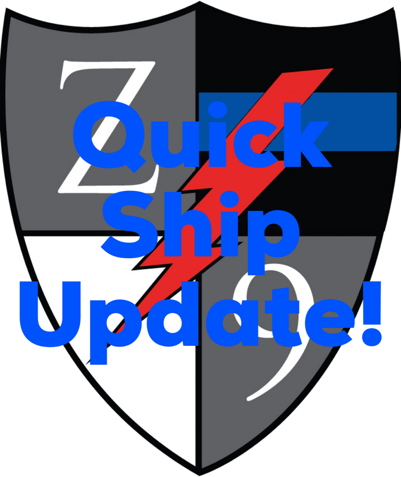 Quick Ship Product Update 3/2020