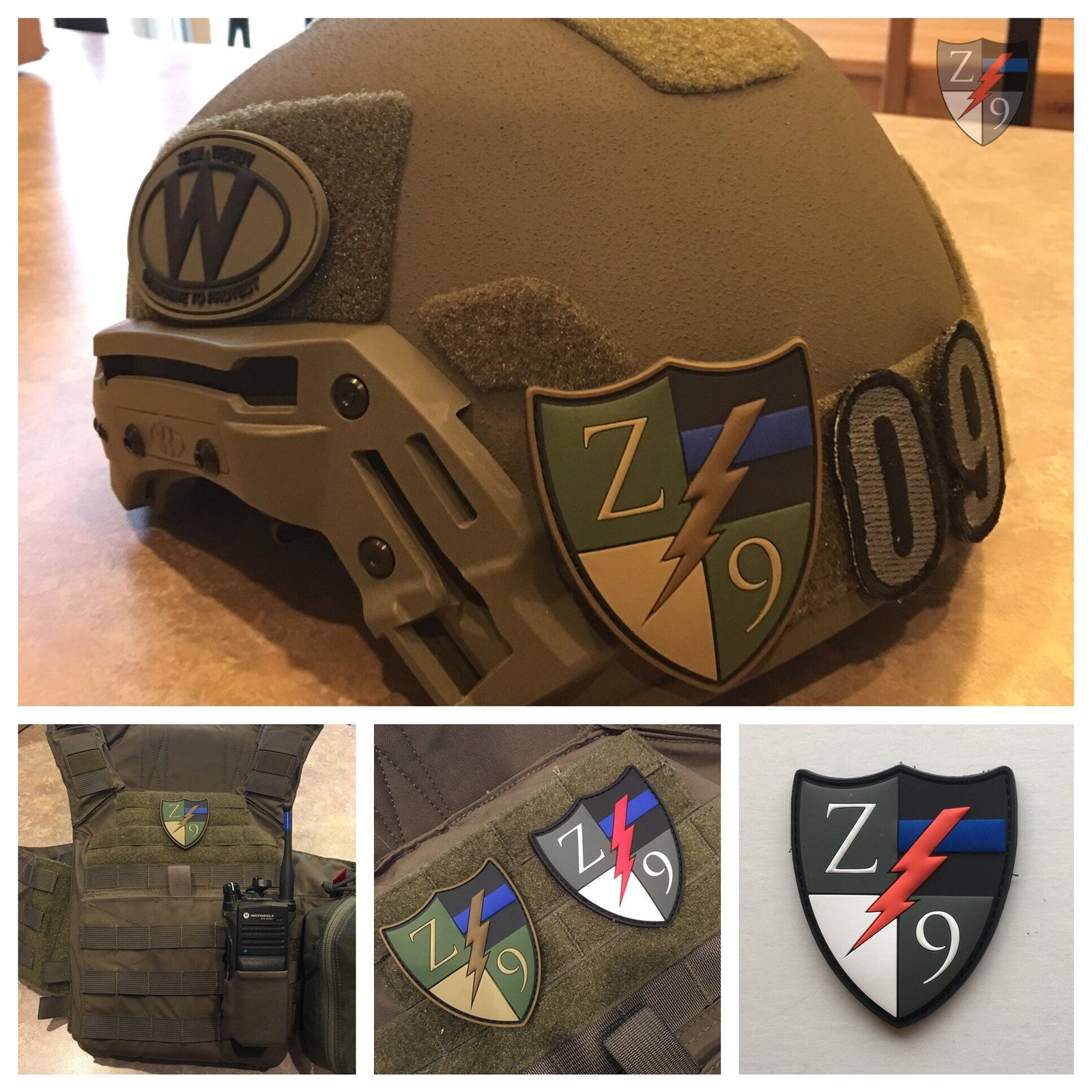 Zero9 Logo Patches Updated!