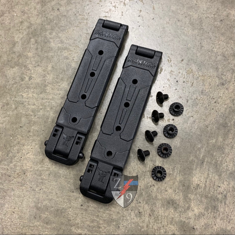 Transition to Molle-Loks for Molle Vest Mounting Option