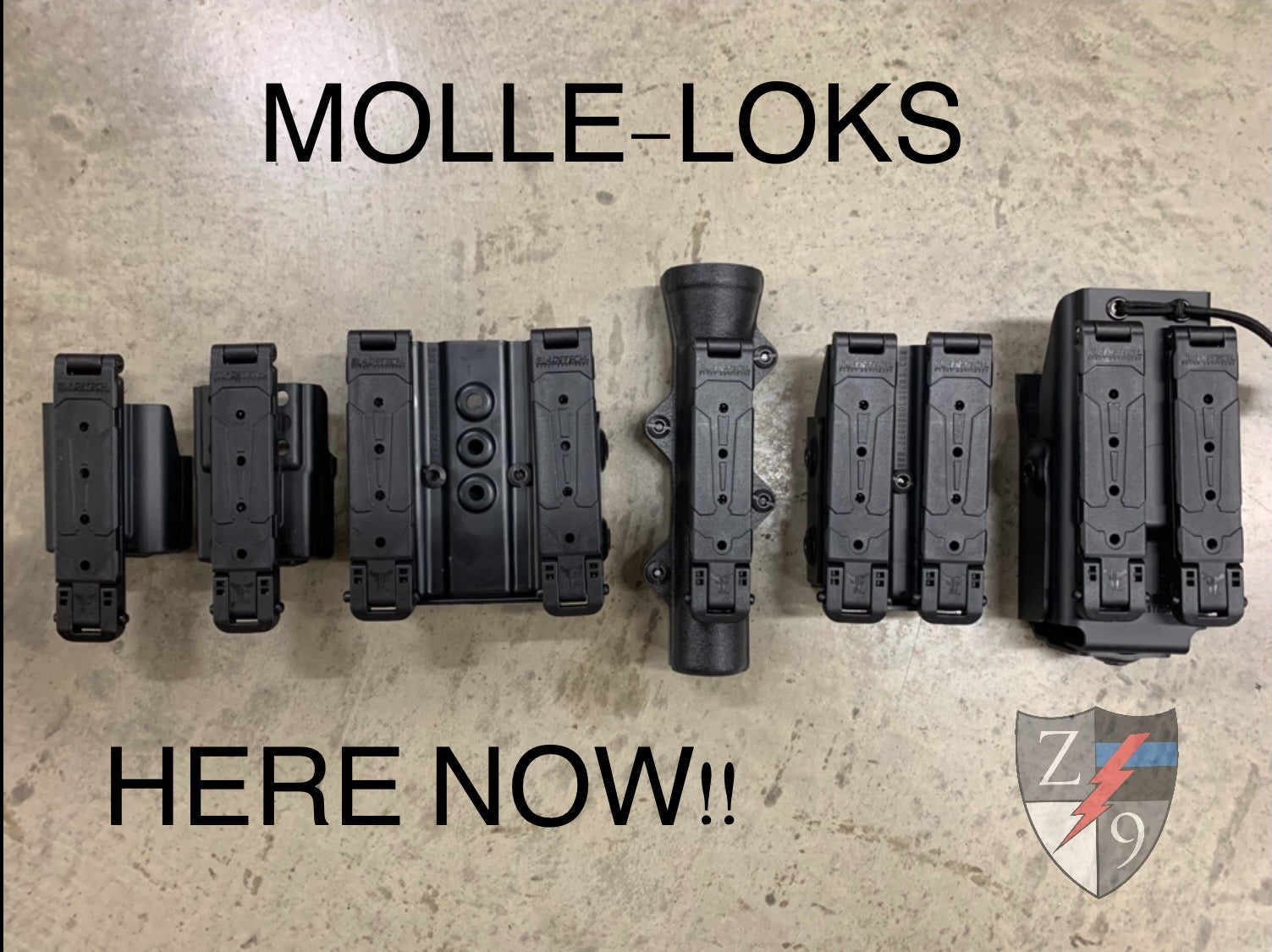 MOLLE-LOKS ARE LIVE!