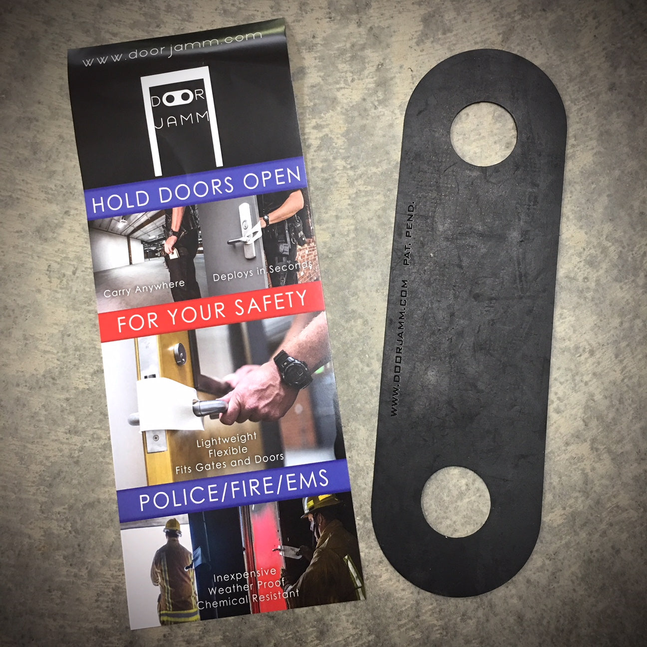 The DOOR JAMM Now Available!