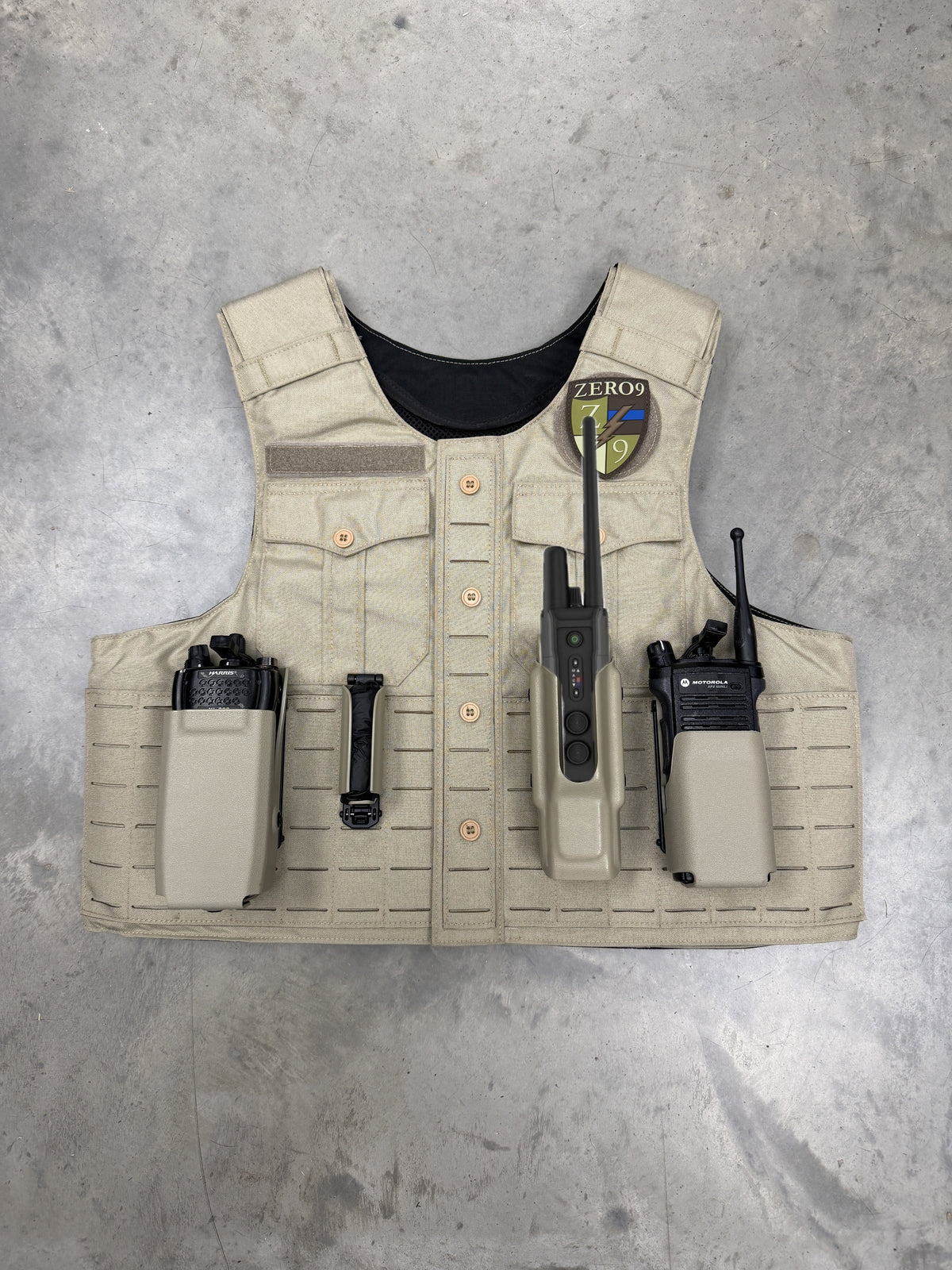 NEW GEAR COLOR - TAN