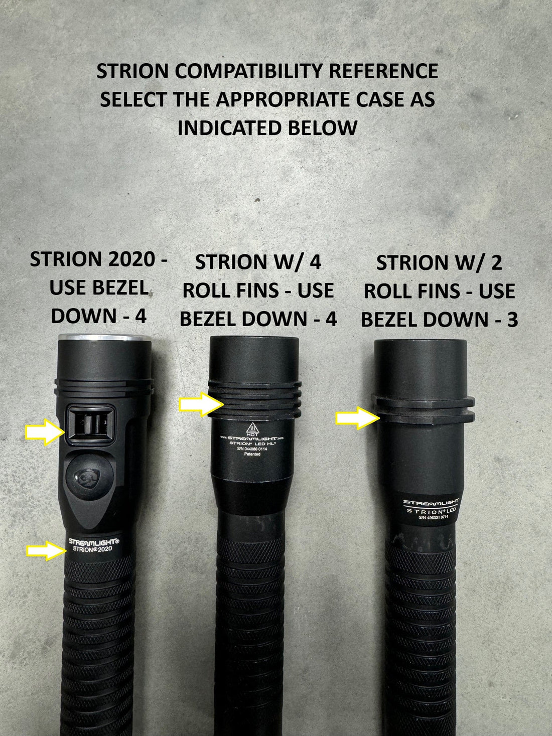 Strion Colors STRION CASE COMPATIBILITY INFO – Zero9 Holsters