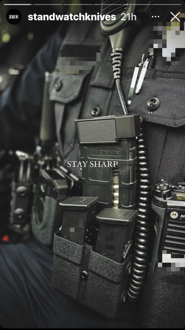 Magazine Pouches/Carriers