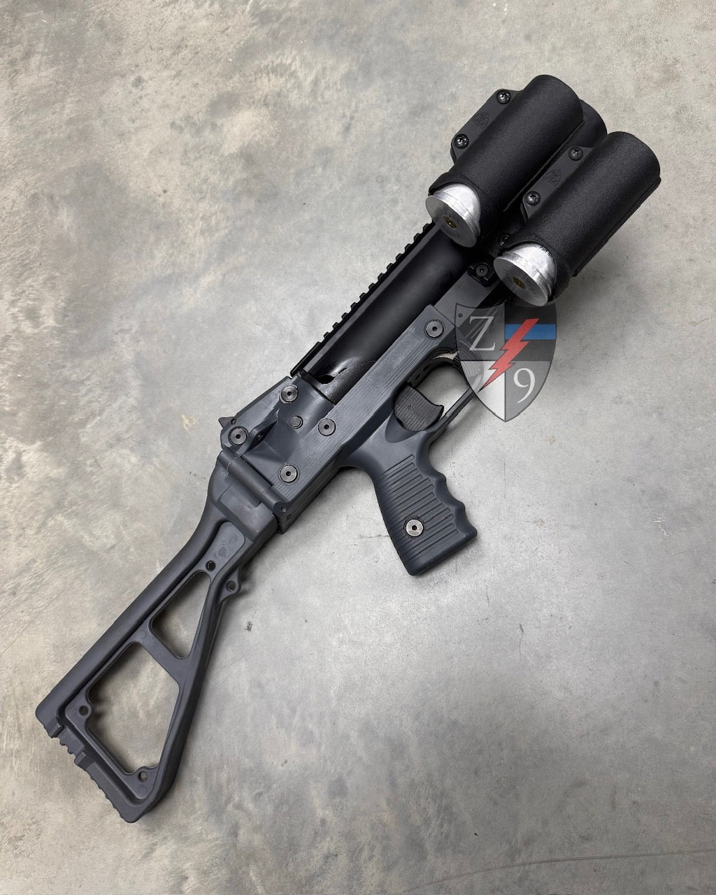 Zero9 Double 40MM Case on Launcher