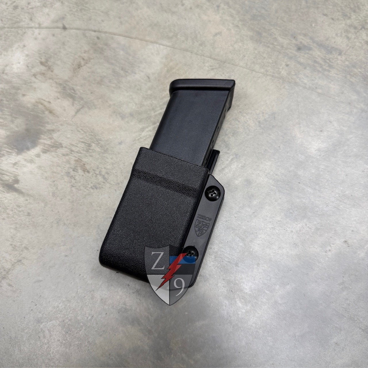 Zero9 Single Mag Case - 45cal/Staccato