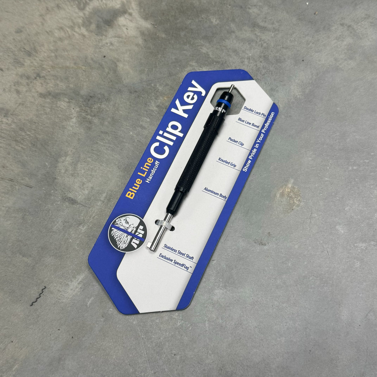 ASP Handcuff Key