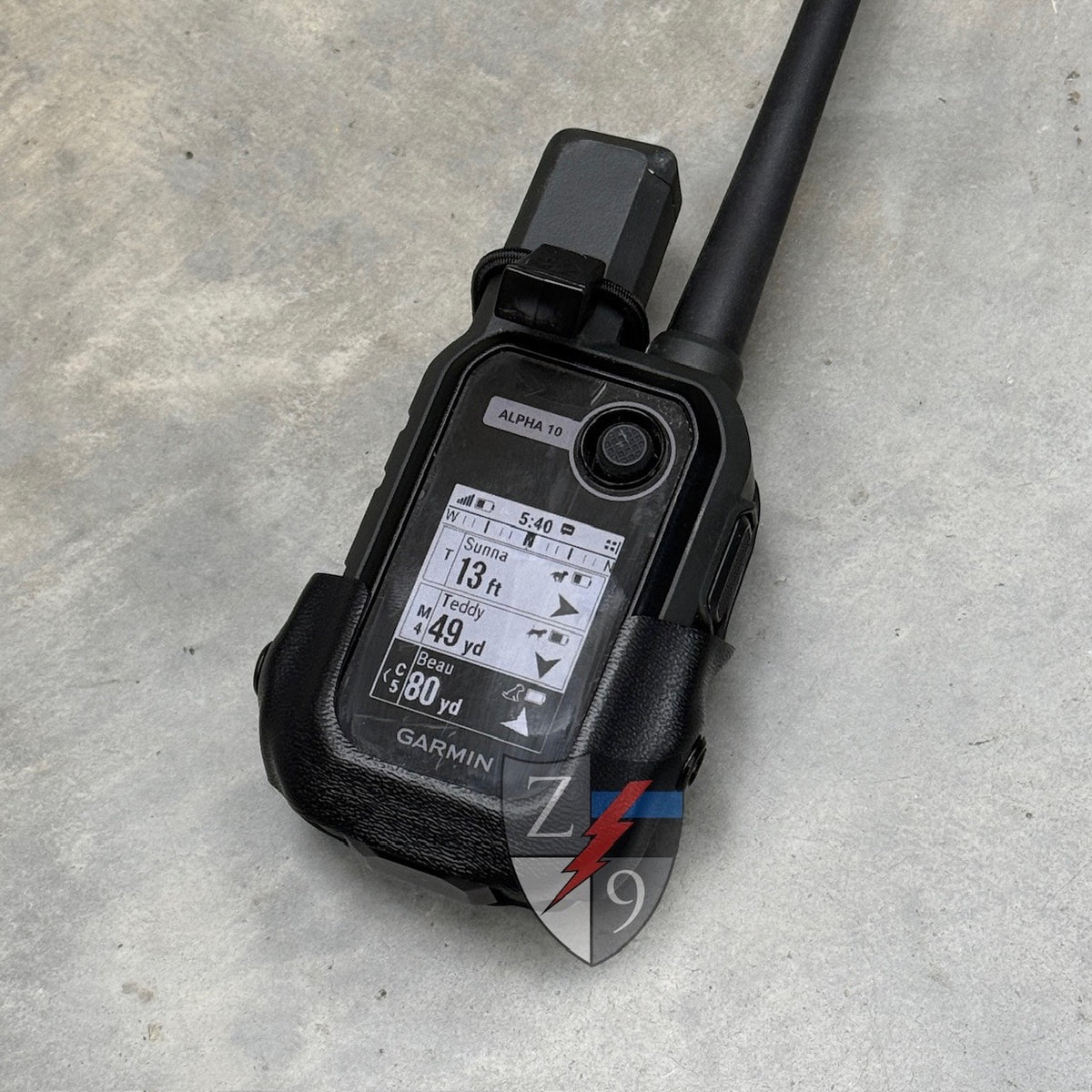 Zero9 case for Garmin Alpha 10