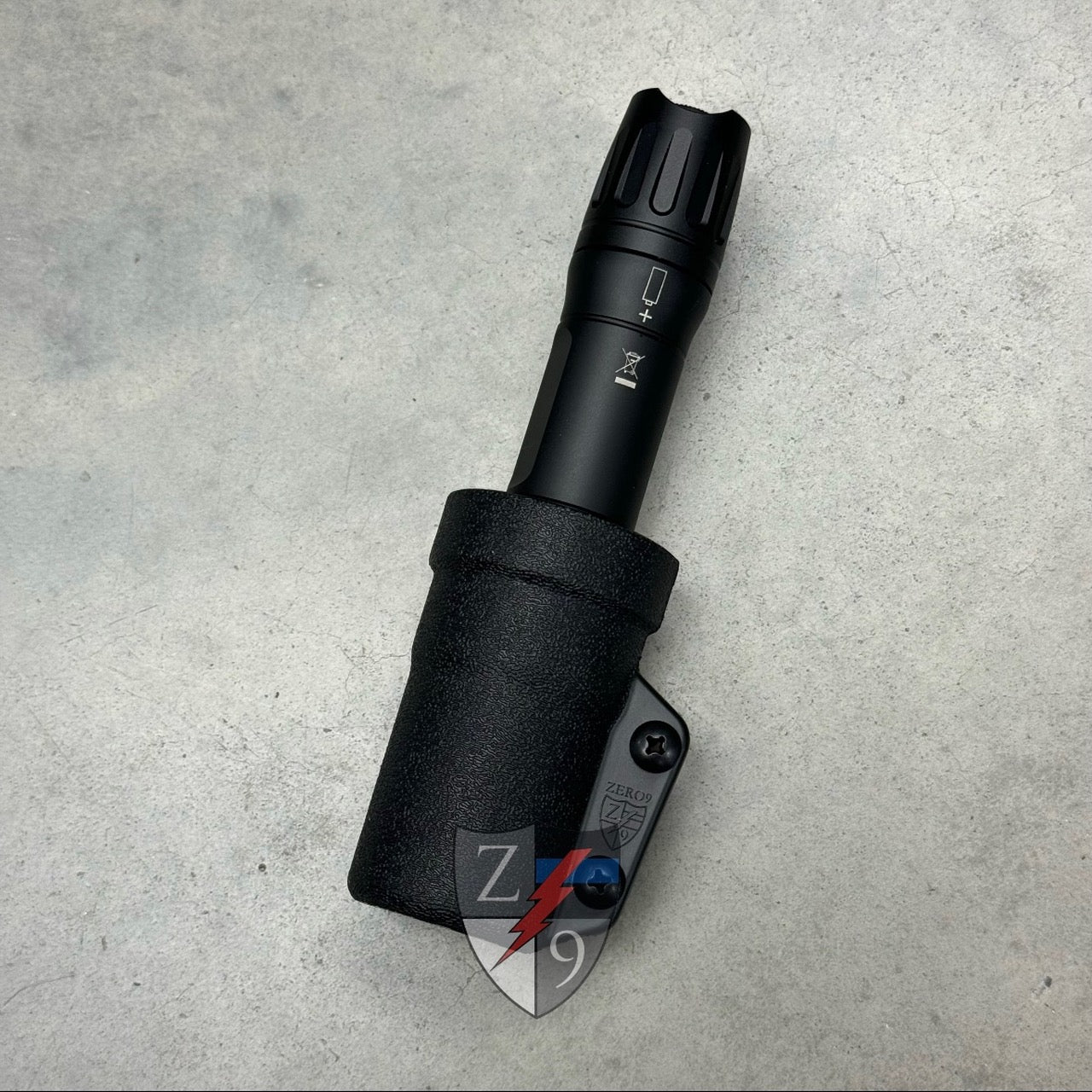bushnell pro 1500 rechargable flashlight holster Flashlight Case