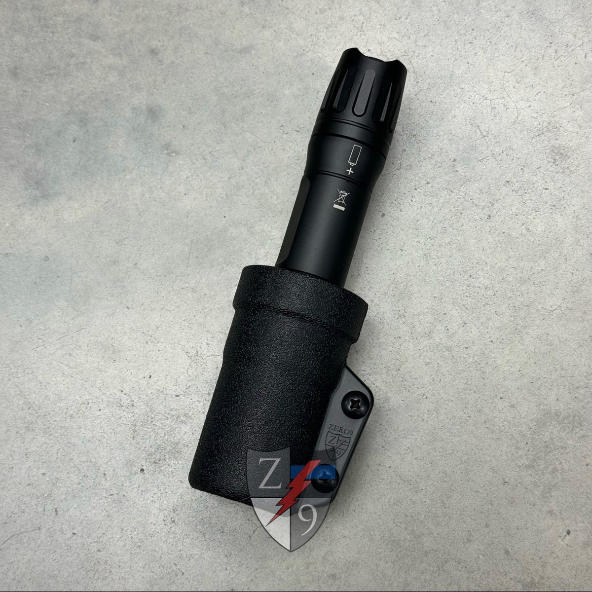 Flashlight Case - Bezel Down Bezel Down