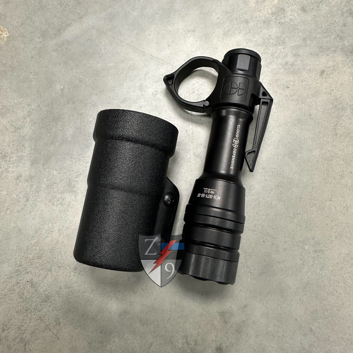 Flashlight Case - Bezel Down Bezel Down