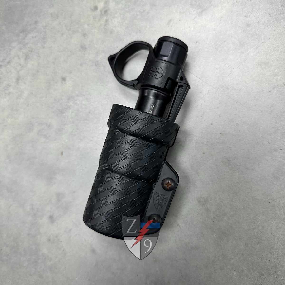 Zero9 Holsters Flashlight Case - Bezel Down 3