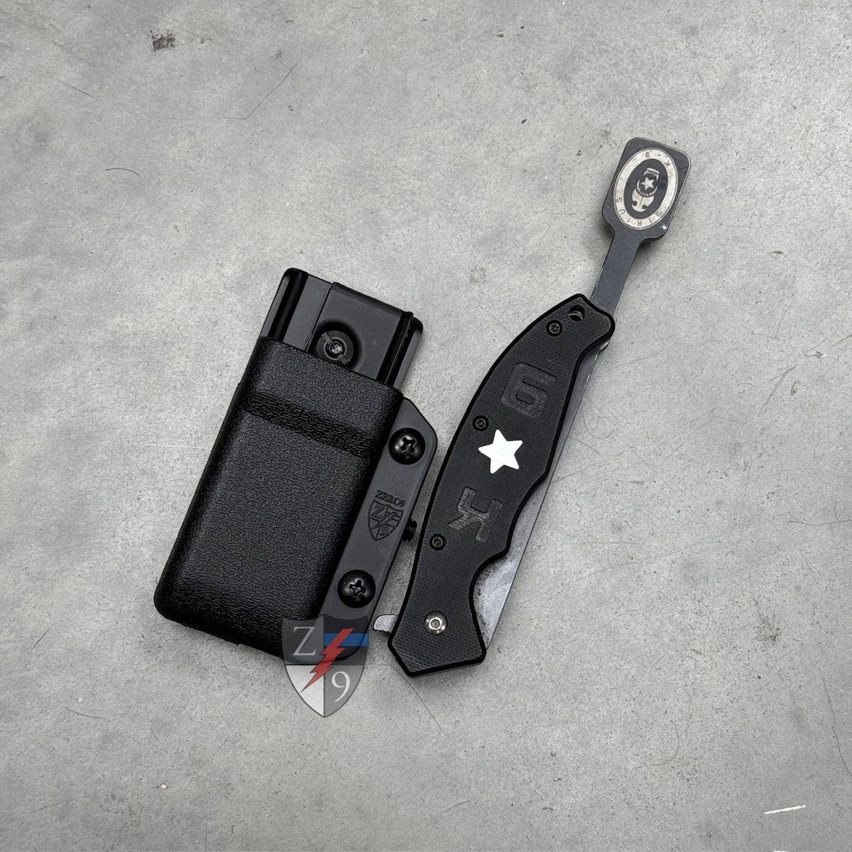 Zero9 Case for Sirius Breaker Bar