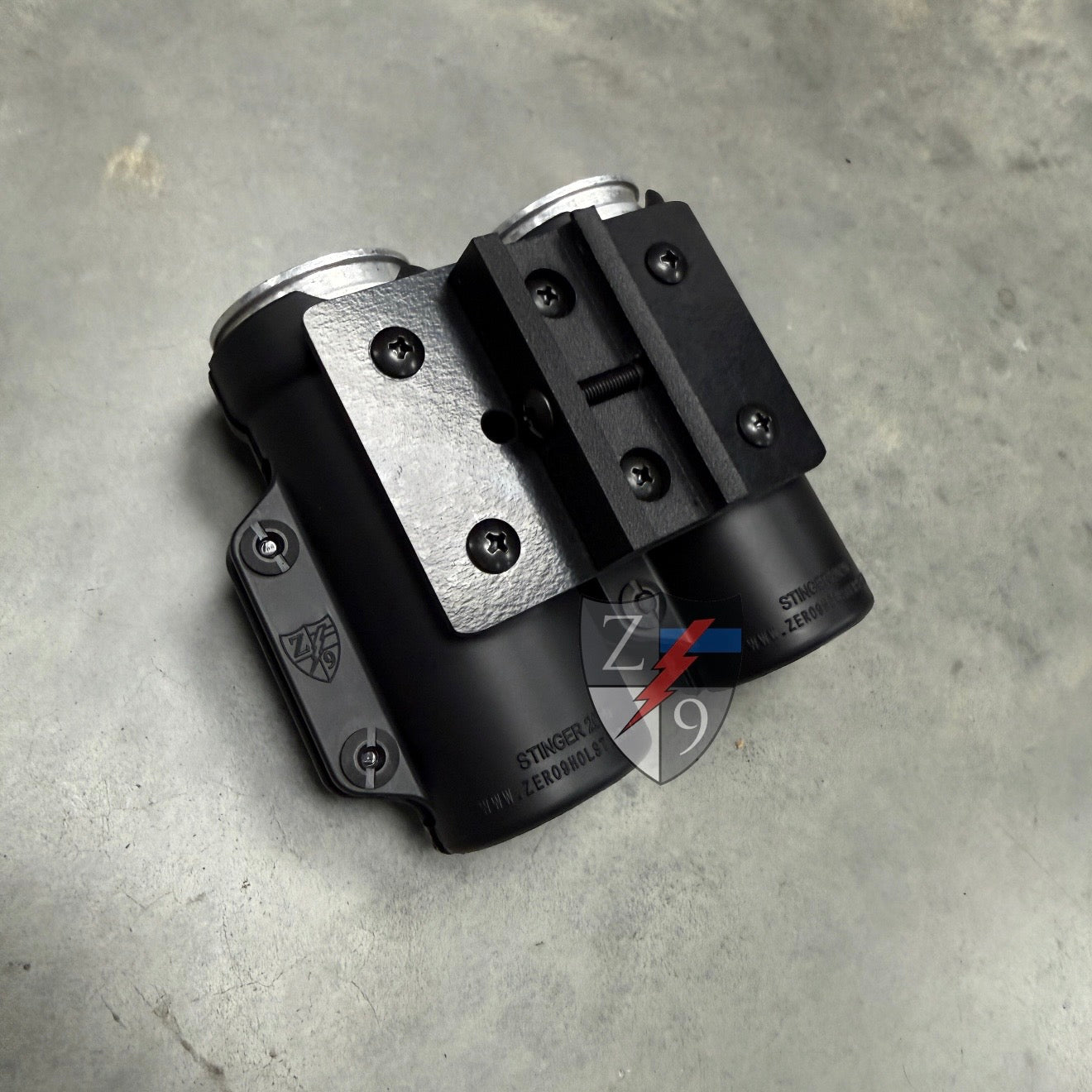 Zero9 Double 40MM Case for Pic Rail Mounting