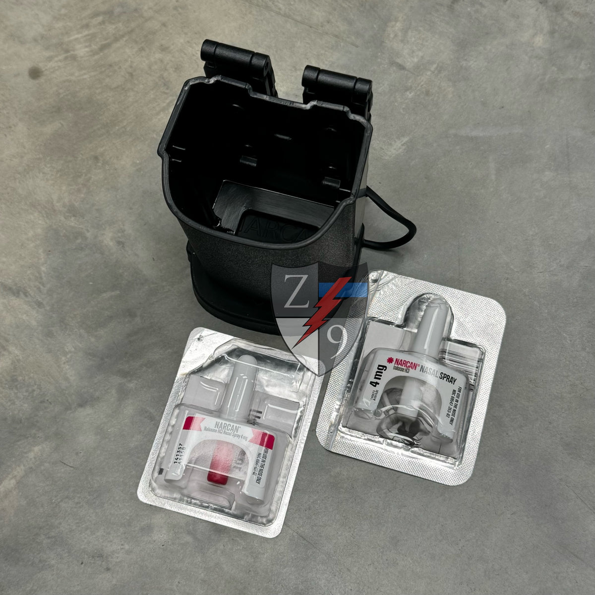 ZERO9 DOUBLE NARCAN CASE