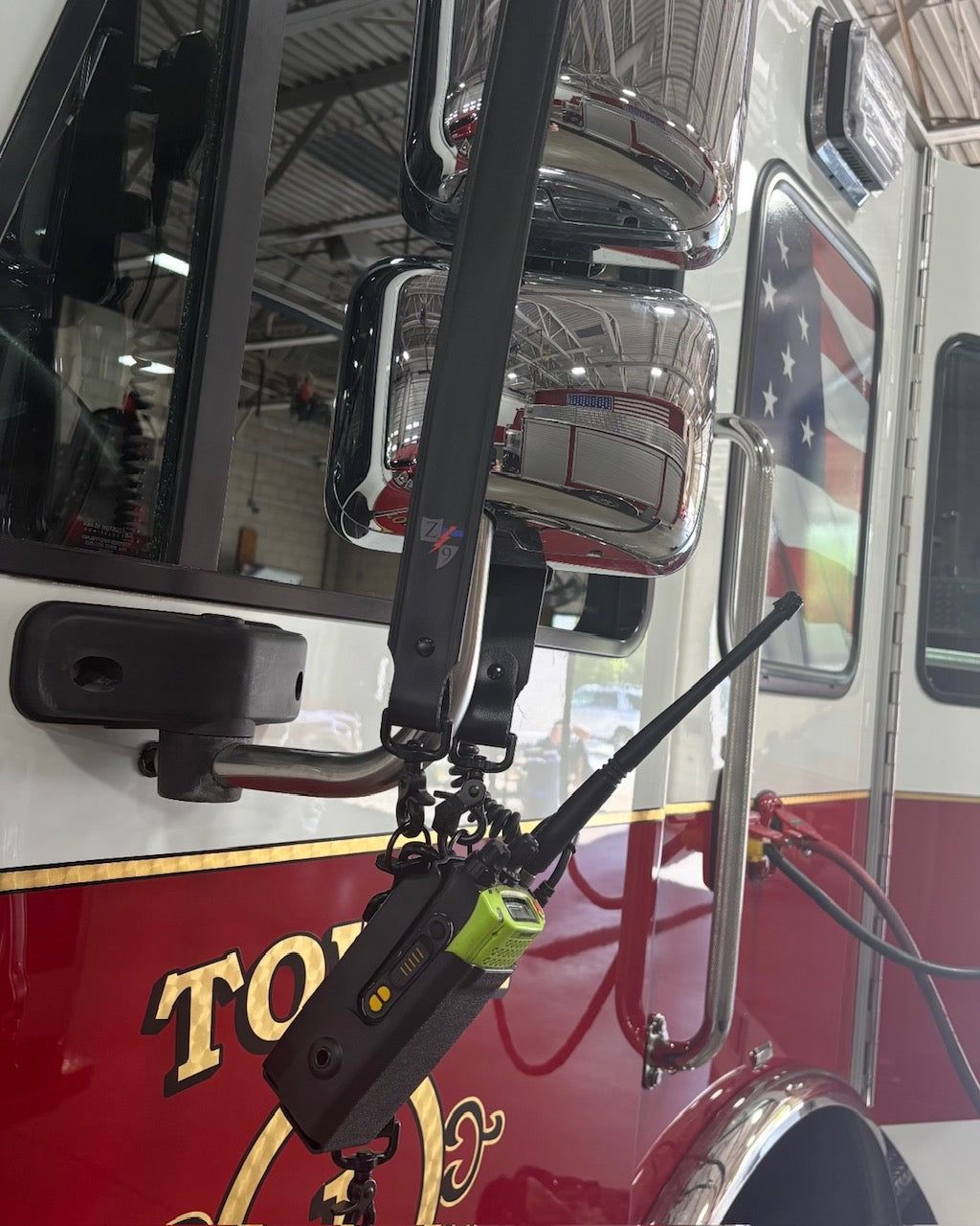 Zero9 Firestrap for portable radio cases