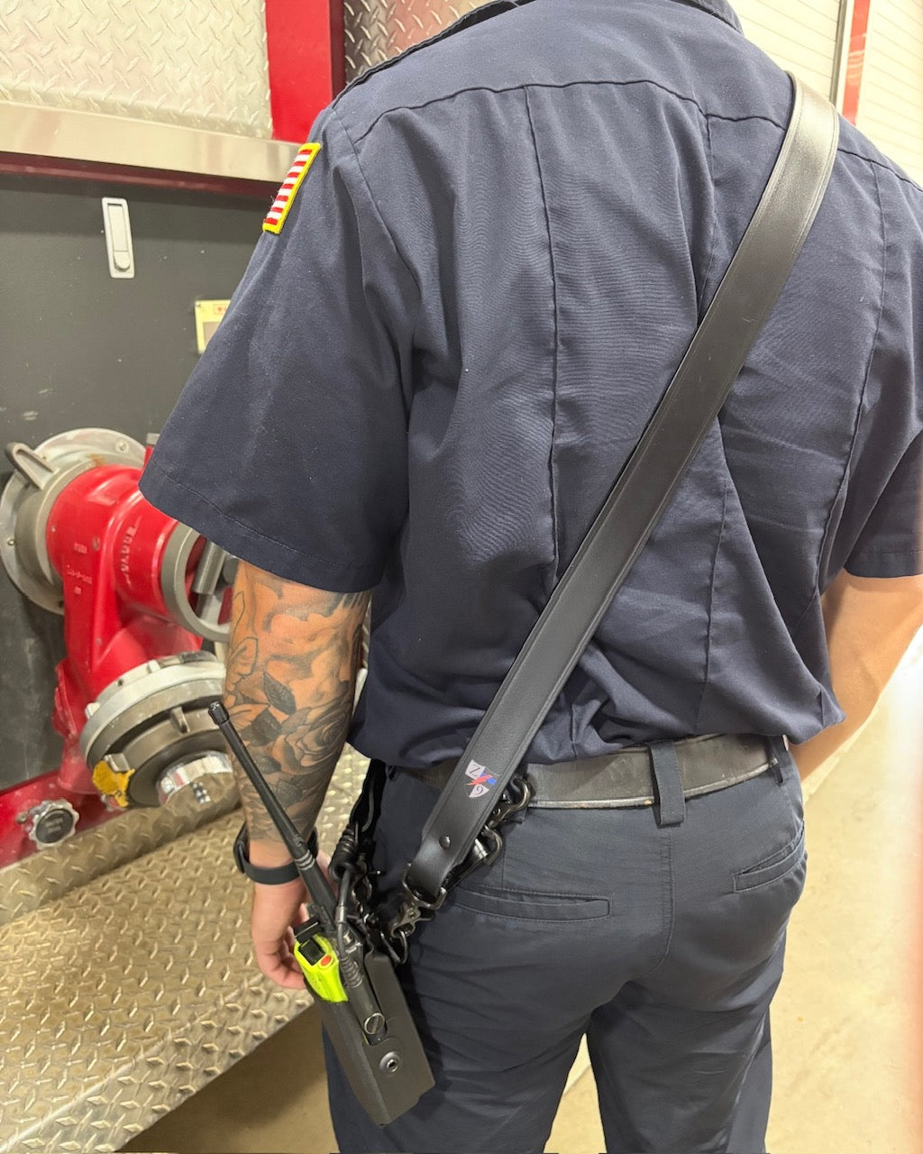 Zero9 Firestrap for portable radio cases