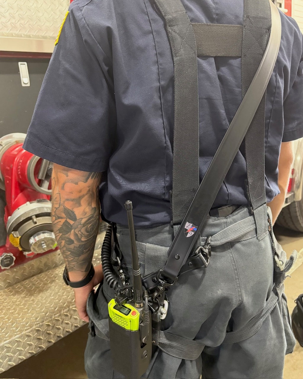 Zero9 Firestrap for portable radio cases