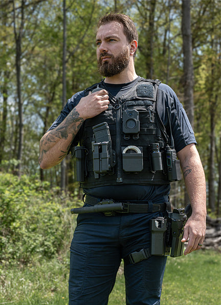 GEAR DESIGNED FOR COPS BY COPS