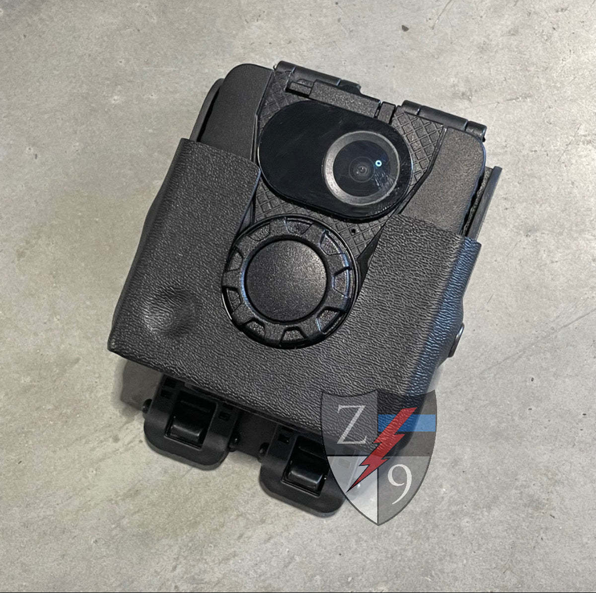 Body Cam Case - Getac/Patrol Eyes – Zero9 Holsters