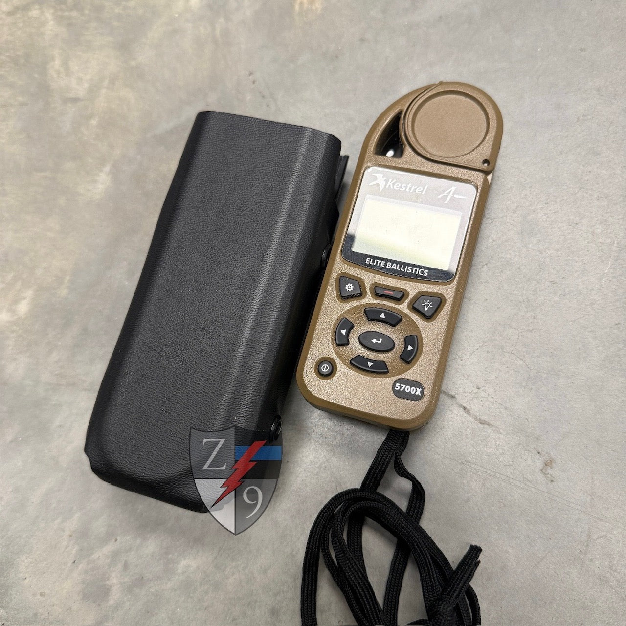Zero9 Case for the Kestrel 5000 Series
