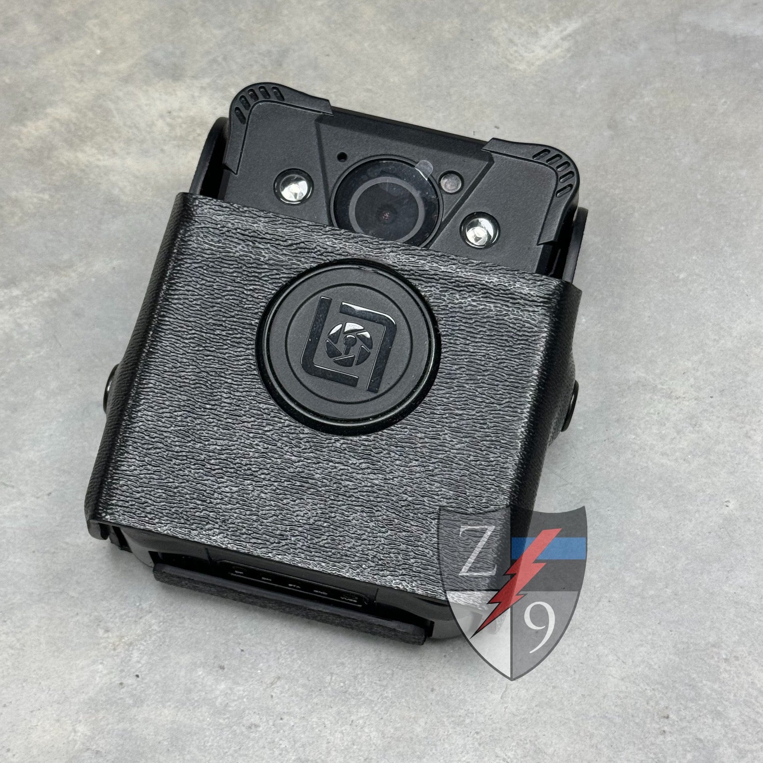 Custodia Rigida Per Bodycam CASEMATIX (EVA7-BLACK-BDYCM-FOAM) Per Axon, PatrolMaster, Miufly
