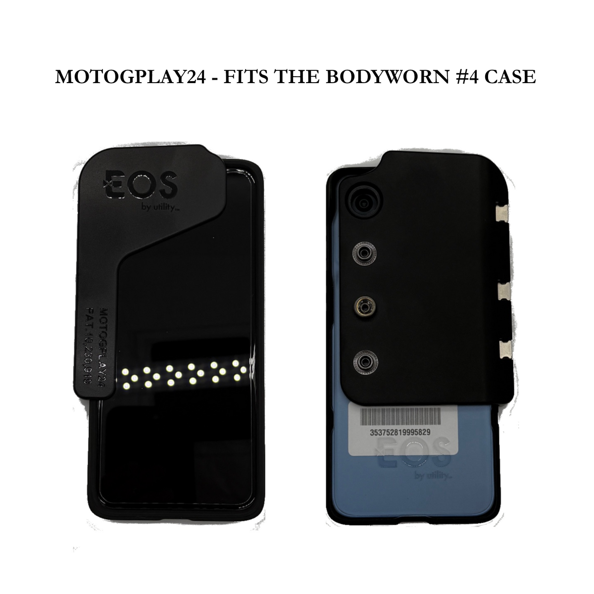 Zero9 Case for the Bodyworn MOTOGPLAY24