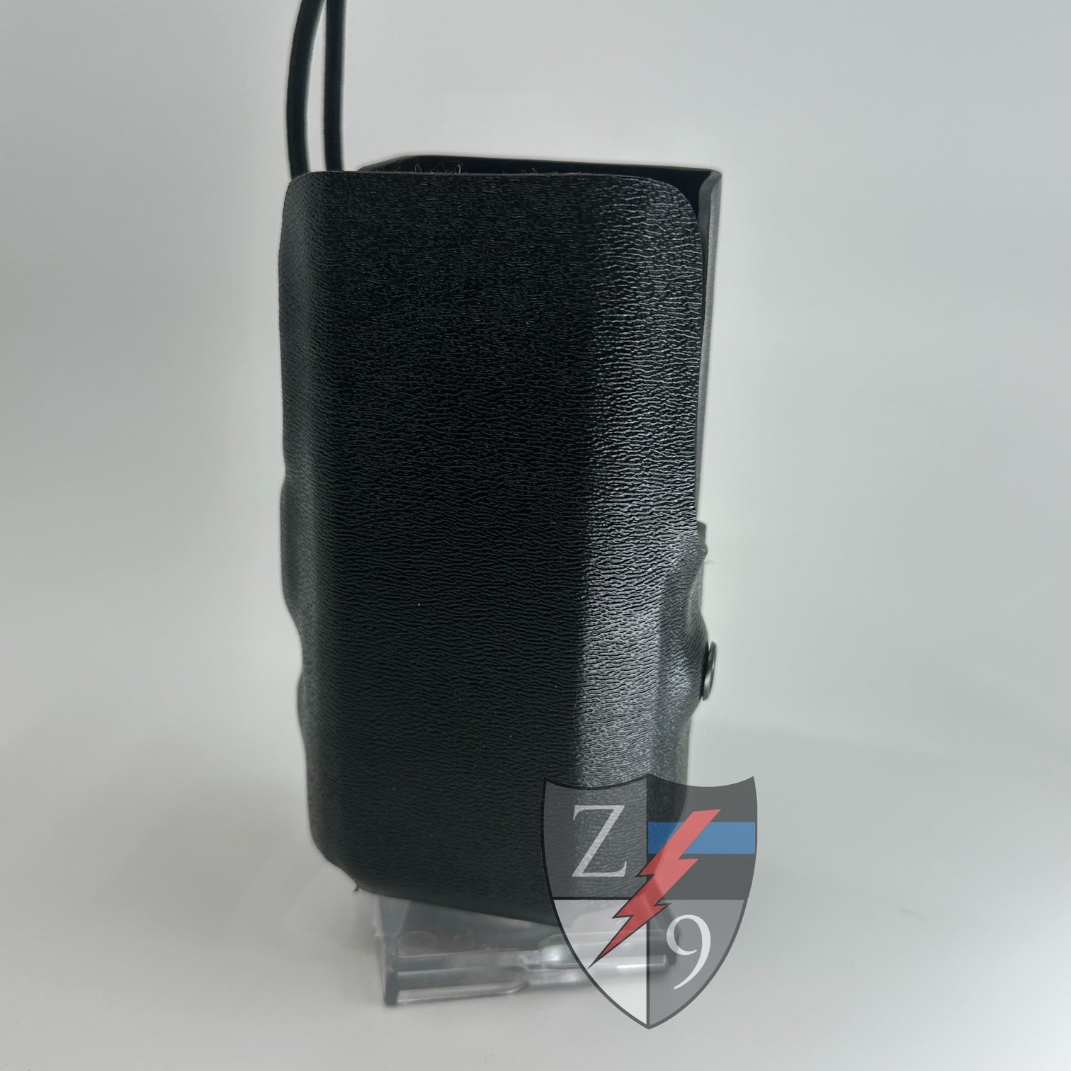 Custodia In Vera Pelle Per Rilevatore Radio / Pager Motorola Airbus - Caseroxx (Versione 2023) - Foto 2