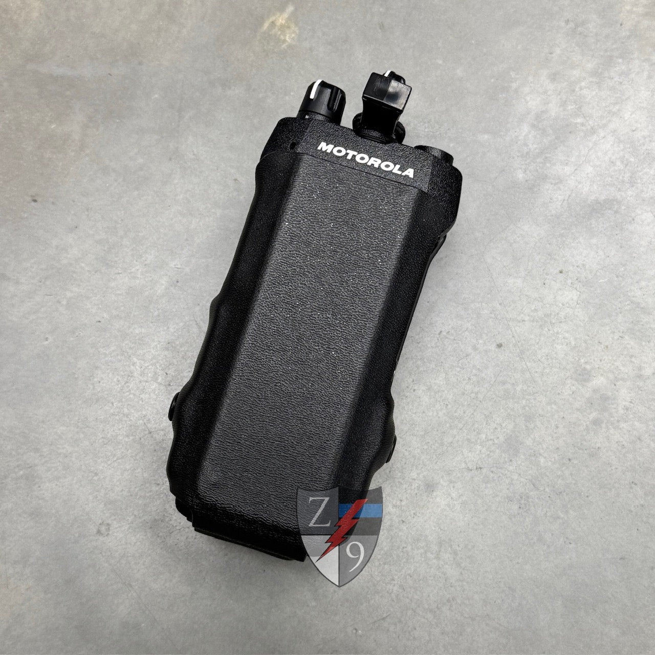 Zero9 Motorola N30/N50 Extended Battery Portable Radio Case