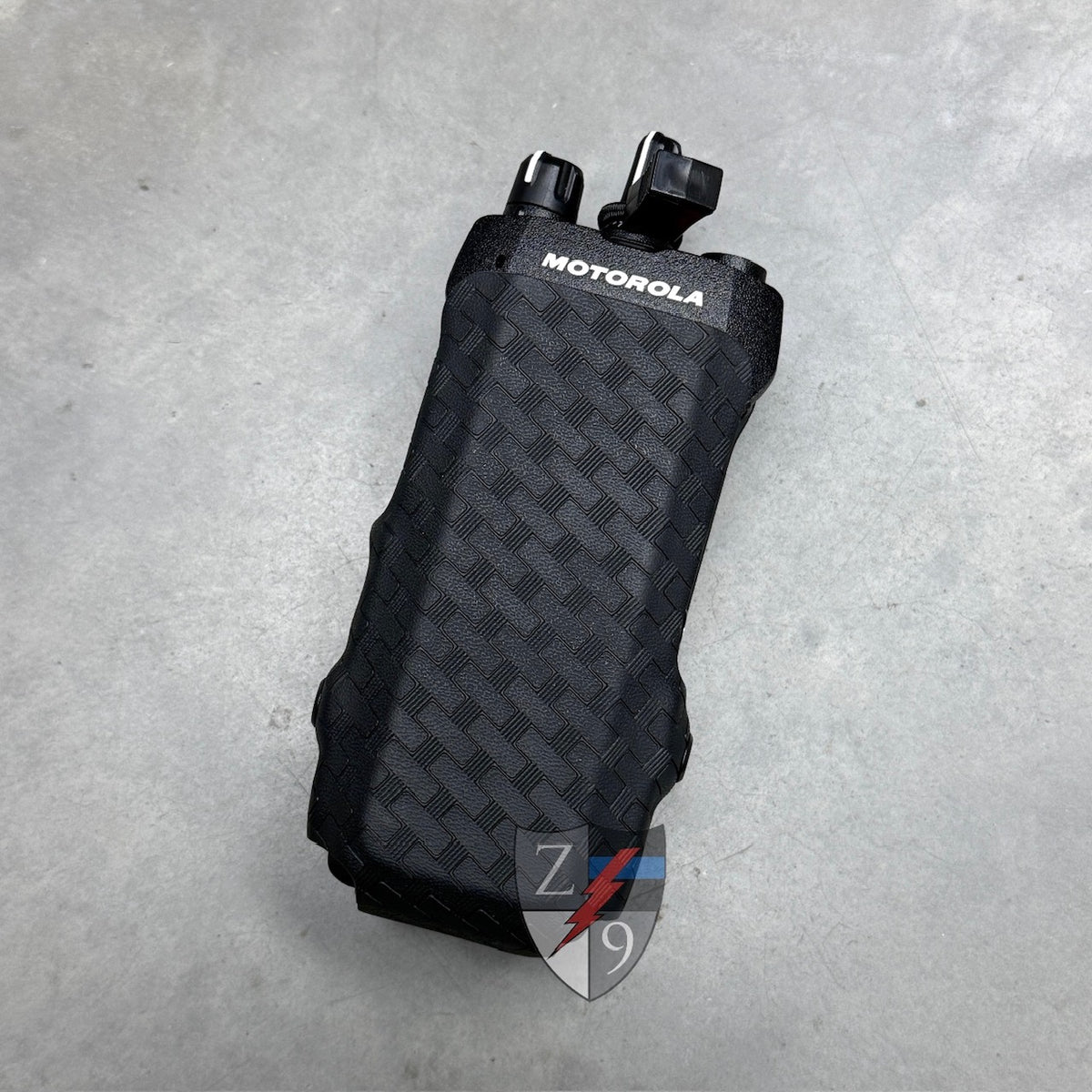Zero9 Motorola N30/N50 Extended Battery Portable Radio Case