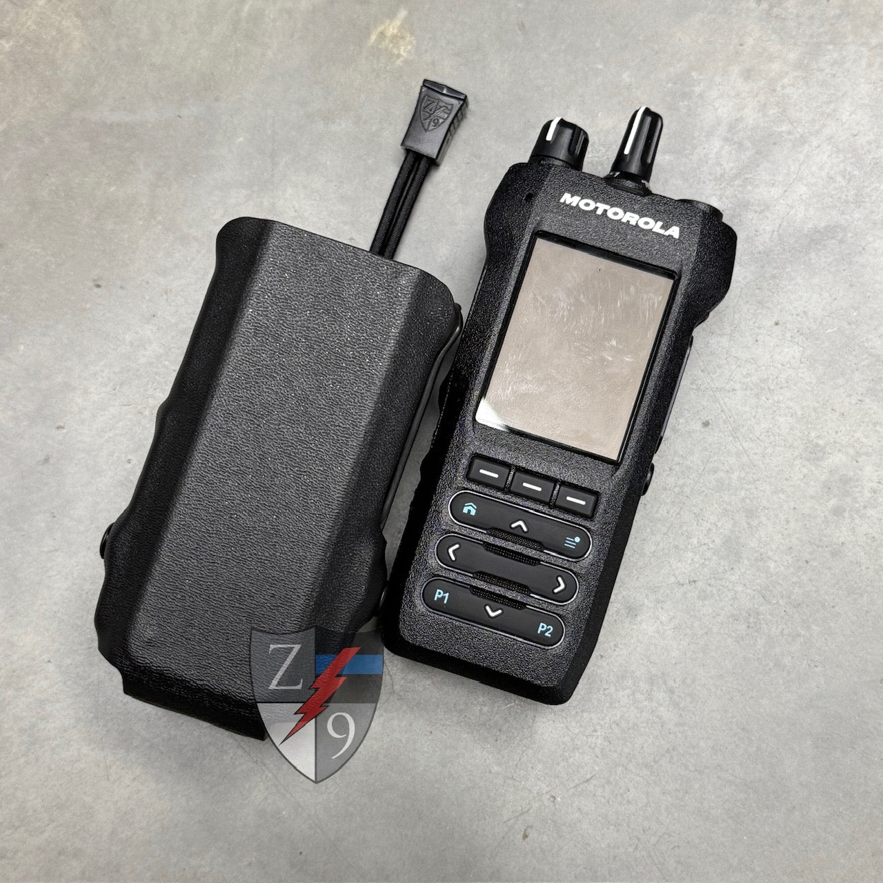 Zero9 Motorola N30/N50 Extended Battery Portable Radio Case