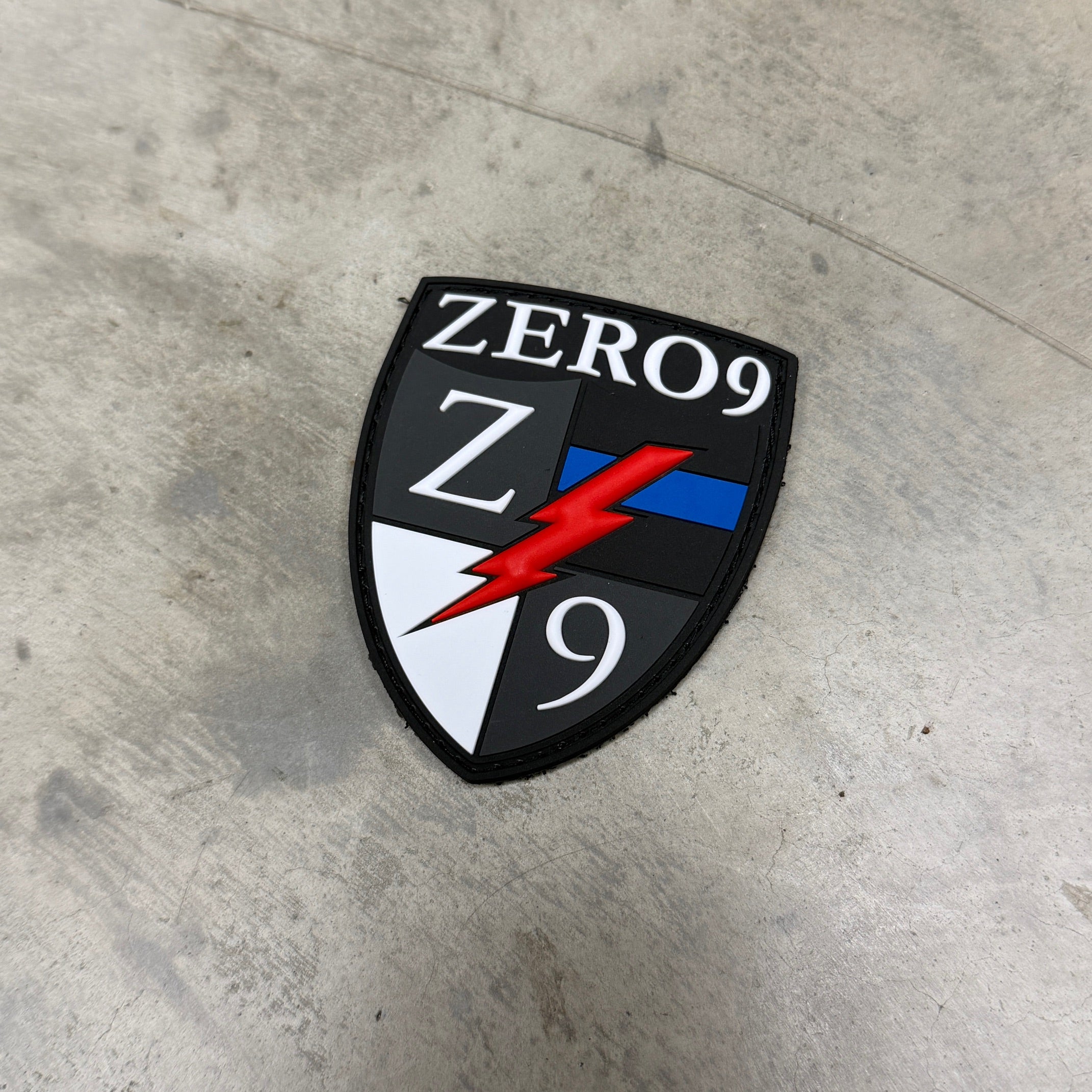 ZERO9 Holsters Patch