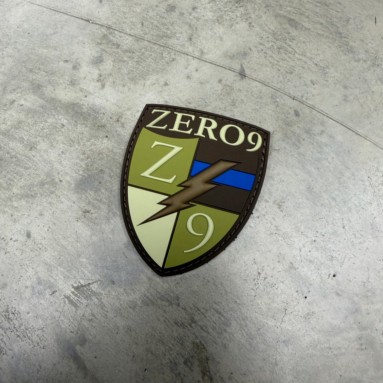 ZERO9 Holsters Patch