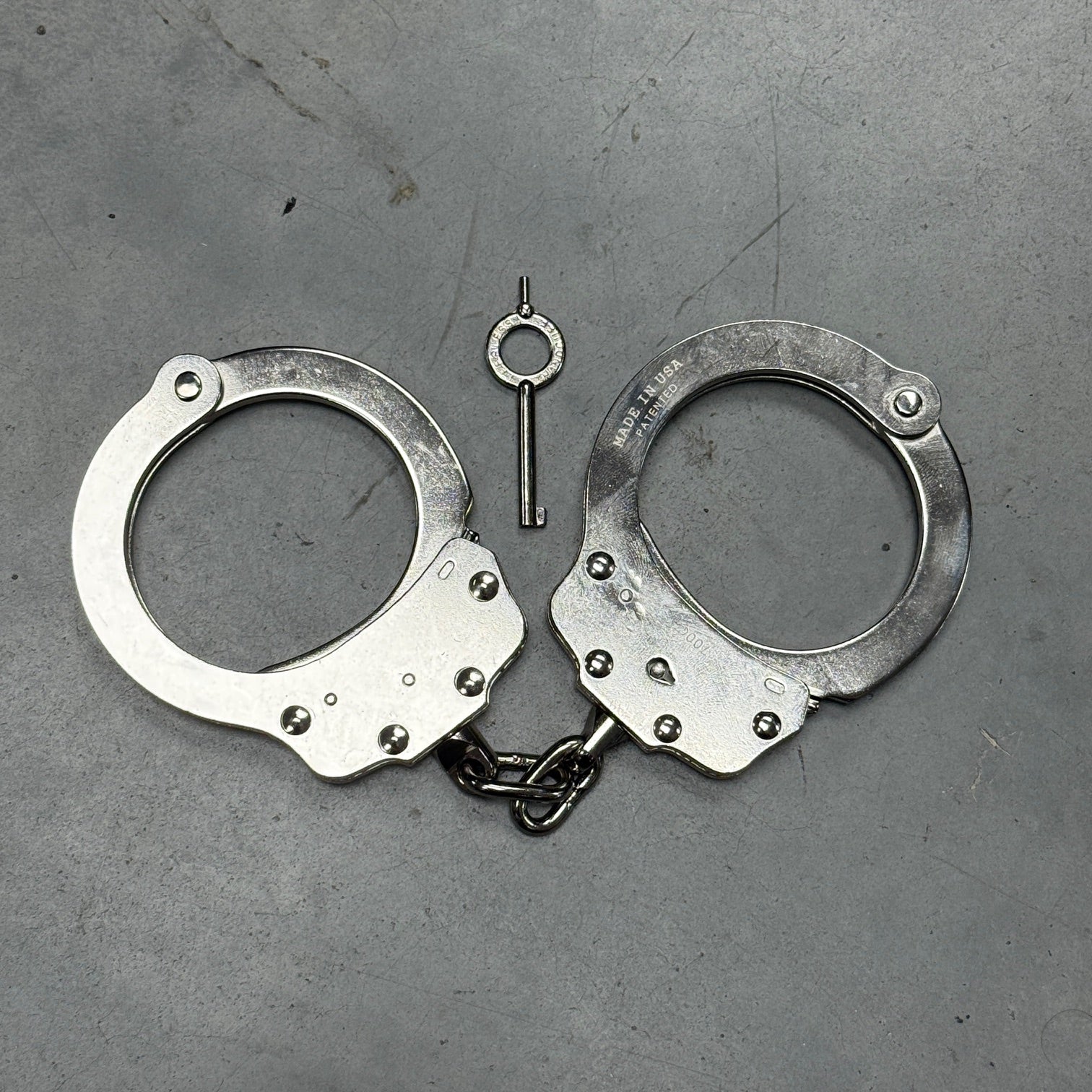 Peerless Handcuffs