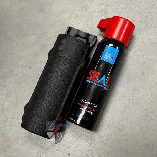 Zero9 Case for SEAL Wound Spray Cans