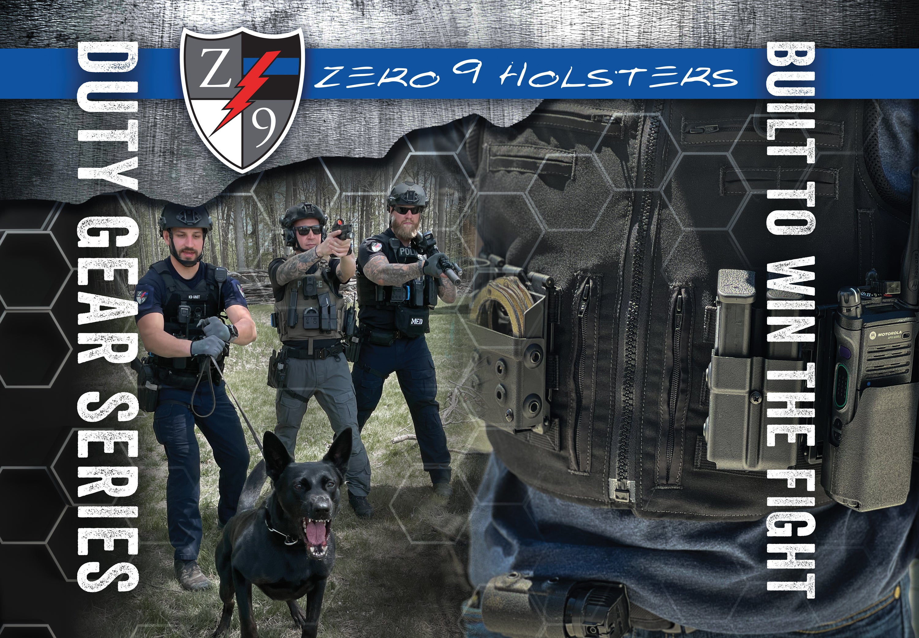 ASP HANDCUFFS – Zero9 Holsters