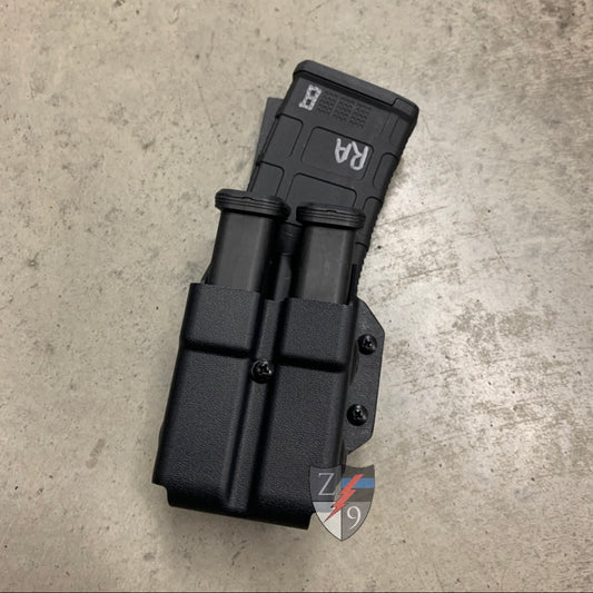 ZERO9 AR/PISTOL MAG COMBO CASE