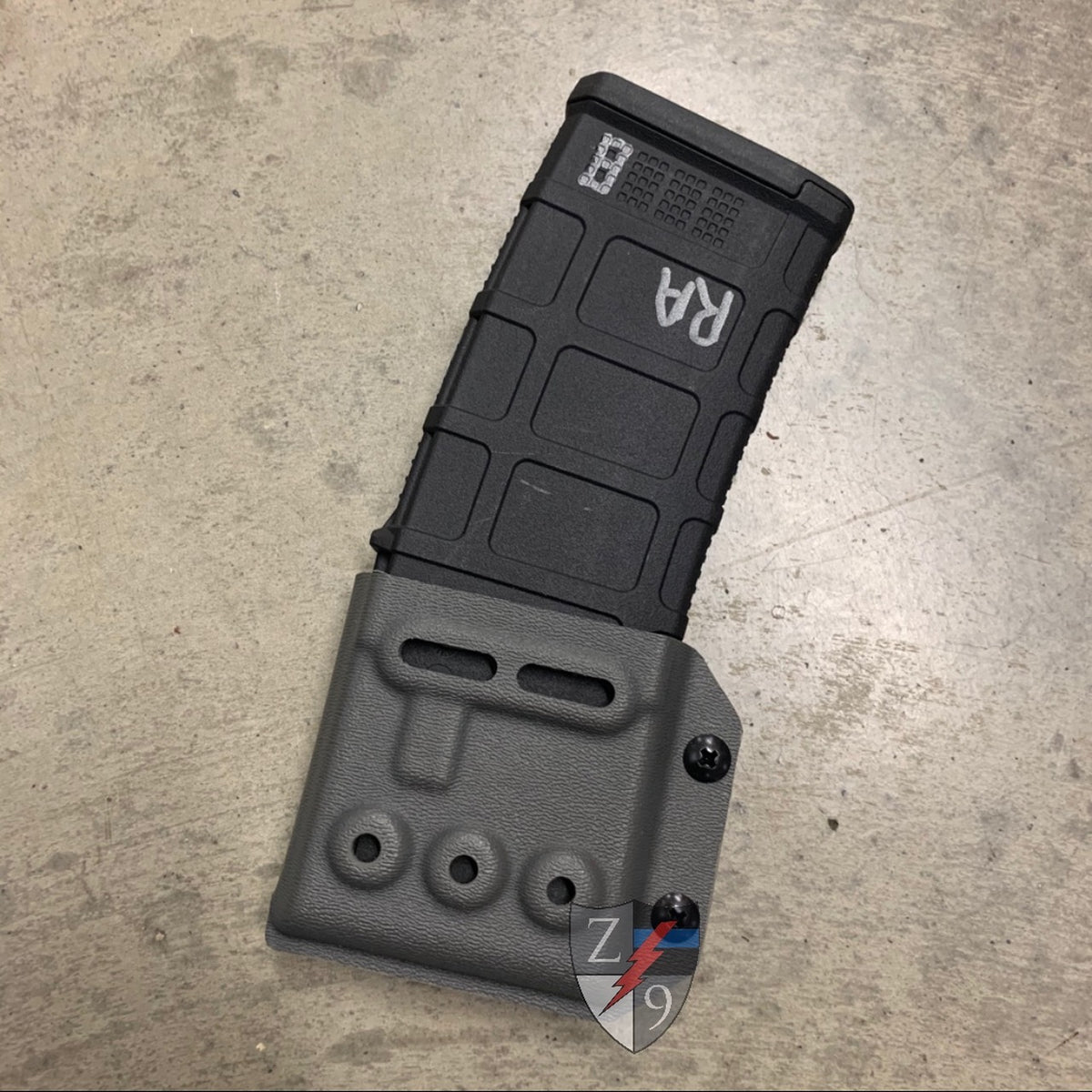 ZERO9 Wolf Grey AR Mag Case