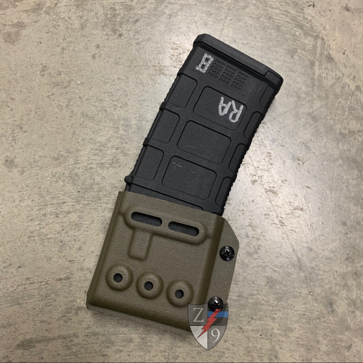 ZERO9 Ranger Green AR Mag Case
