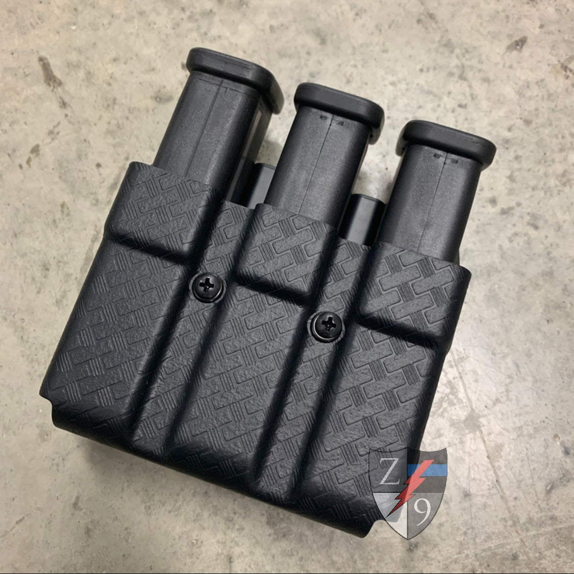 Glock 45 Triple Mag Basketweave