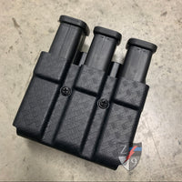 Glock 45 Triple Mag Basketweave