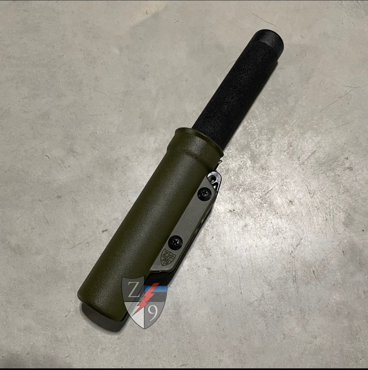 OD Green ASP Baton Case